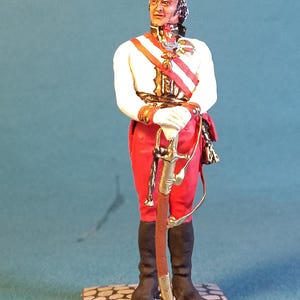 VID soldiers Au-17-002 Emperor of Austria Francis I - 60 mm painted figure