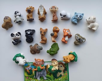 Animales Bebés, Natoons, Kinder Sorpresa