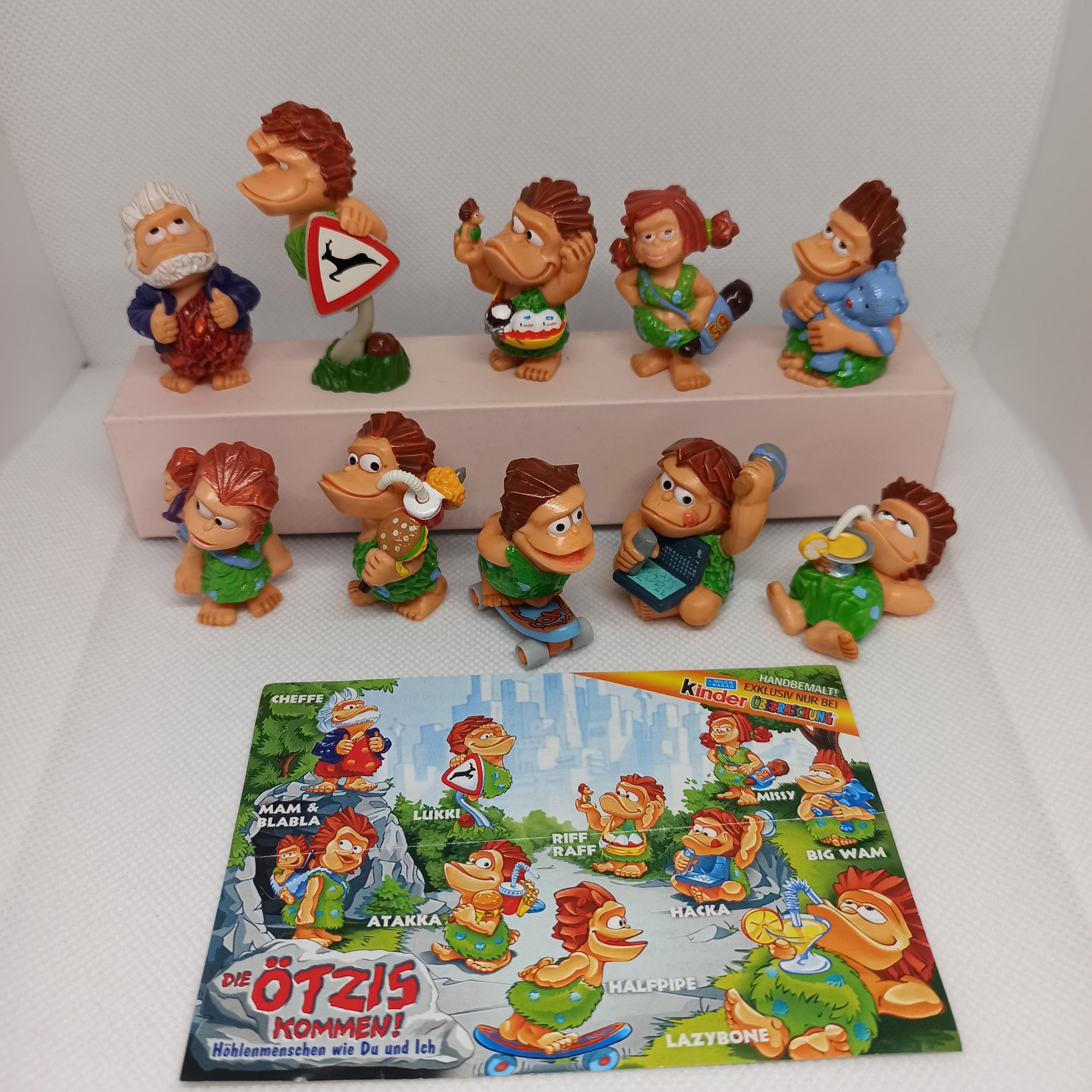 Cavemen Figures - Etsy