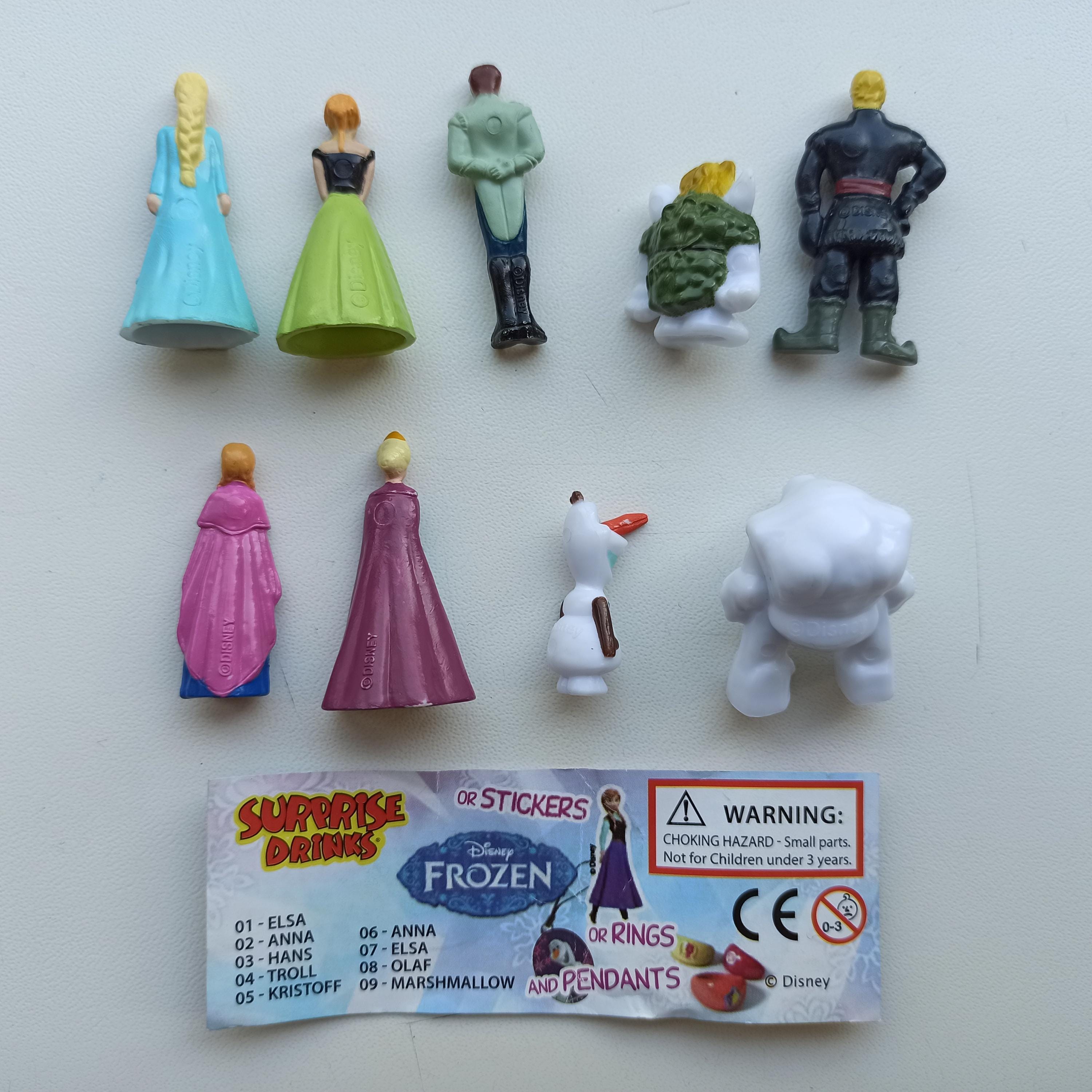 Frozen, Kinder Surprise, Surprise Drink & Play - Etsy