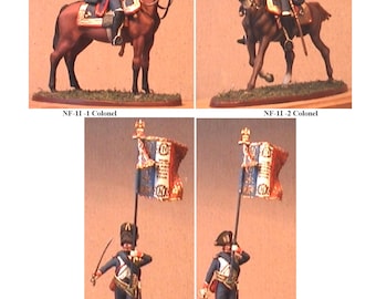 Soldados VID - Set NF-1I Cazadores franceses de la Guardia Imperial 1807-1815, kits a escala 1/30