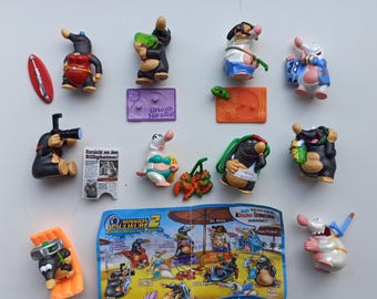 Mole Mission, 2, Moles 2006, Kinder Surprise
