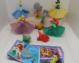 Princesas Disney 2018, Kinder Sorpresa, Set completo EN365 - SE570
