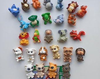 Animales Natoons, Kinder Sorpresa