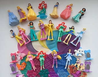 Princesa Disney, Kinder Sorpresa