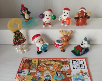Alegría navideña, Kinder Sorpresa, colección de figuritas