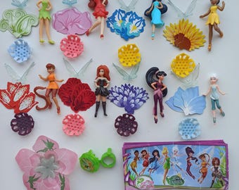 Disney Fairies 2014, Kinder Sorpresa Set completo FF180-FF187