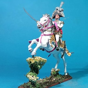 VID soldiers FR-4-0047 Murat, Duc Kleve-Berg 1805-1806 60 mm painted figurine PREorder