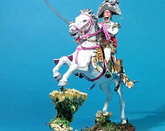 Soldados VID FR-4-0047 Murat, Duque de Kleve-Berg 1805-1806 Figura pintada de 60 mm PREVENTA