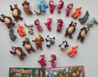 Masha y el oso, Kinder Sorpresa