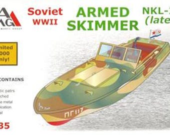 AMG 35404 Lancha rápida armada NKL-27 Segunda Guerra Mundial (finales) 1/35