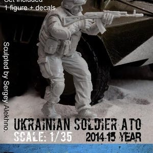 DANmodels Ukrainian soldiers 2014-2024 ATO, Russian-Ukrainian war