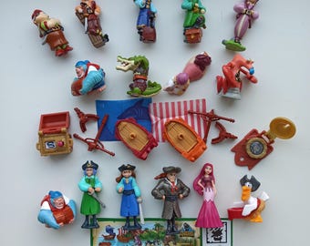 Monstruos y piratas, Kinder Sorpresa