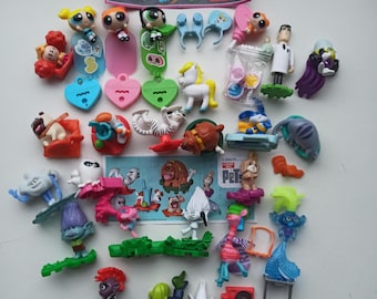 Las Chicas Superpoderosas, Trolls, La vida secreta de tus mascotas, Kinder Sorpresa