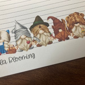 Gnomes of Oz Stationery