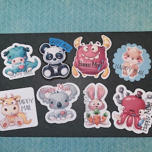 Happy Mail Stickers