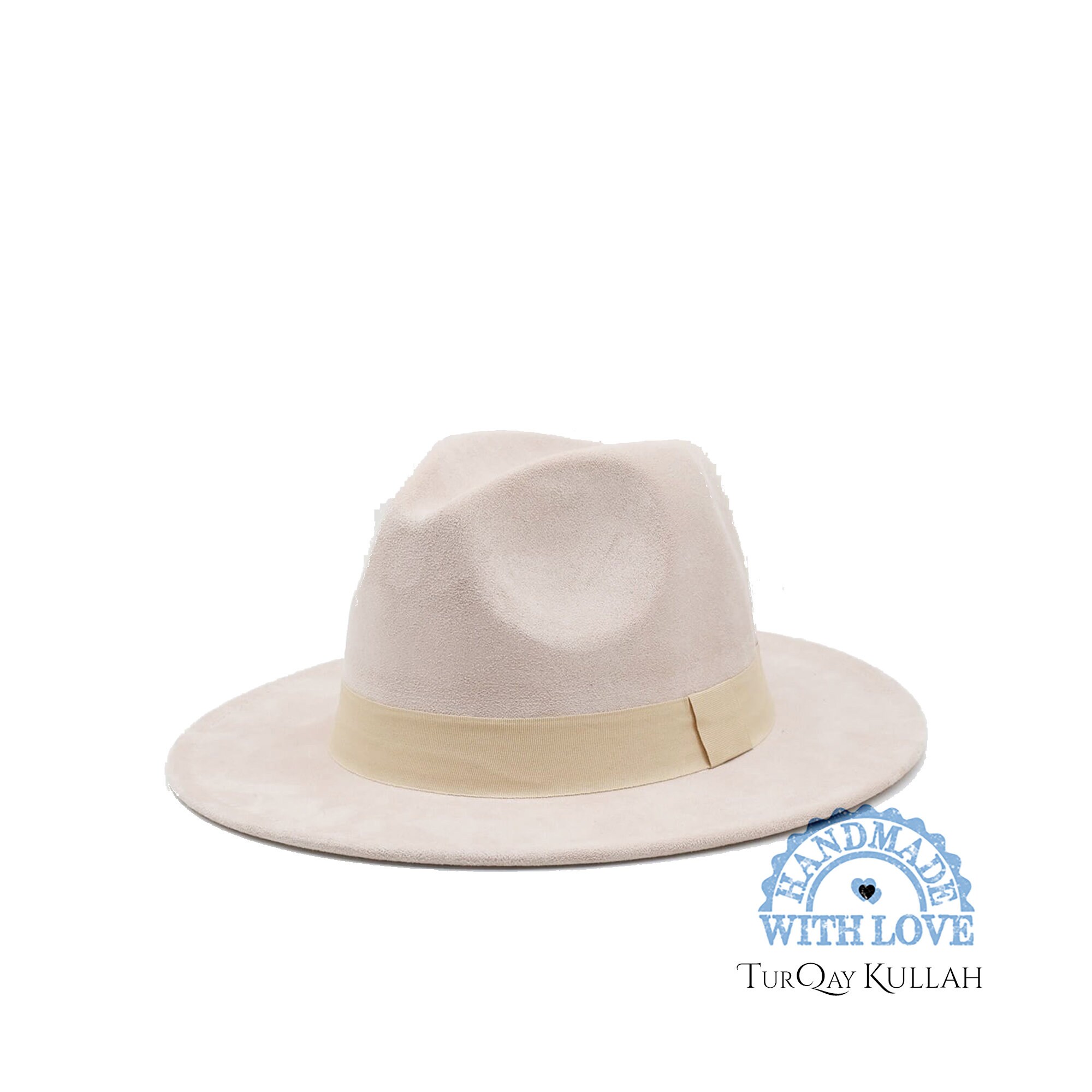 Women's Boater Cowboy Panama Mink 