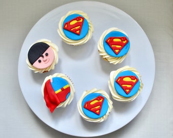 Superman Cake Pop Etsy