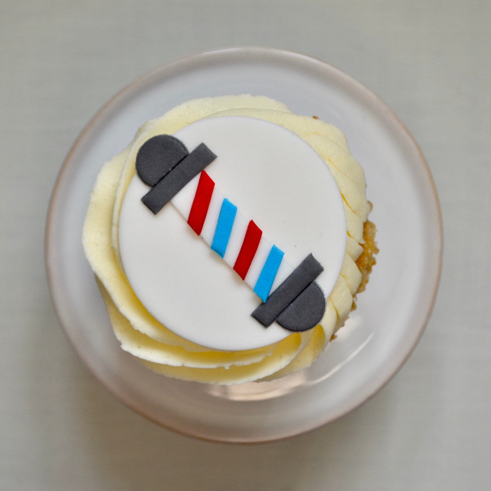 Barber/Hairdresser Handmade Edible Cupcake Toppers Etsy