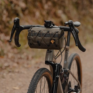 Cycling Bag / Barrel Bag / Bikepacking / Bicycle Bags / Gravel Bag / Handlebar Bag