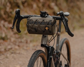 Cycling Bag / Barrel Bag / Bikepacking / Bicycle Bags / Gravel Bag / Handlebar Bag