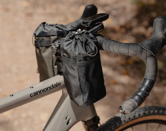 Cycling bag / Water Bottle Pouch / Bikepacking / Bicycle Bags / Gravel Bag / Frame Bag