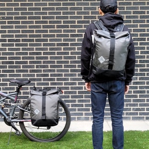 Pannier & Backpack / Cycling Bag / Bikepacking / Bicycle Bags / Gravel Bag / Handlebar Bag