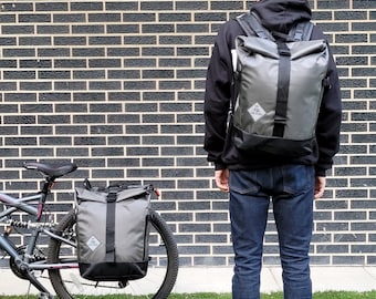 Pannier & Backpack / Cycling Bag / Bikepacking / Bicycle Bags / Gravel Bag / Handlebar Bag