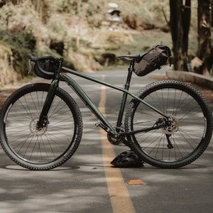 Cycling Bag / Saddle Bag 4lt / Bikepacking / Bicycle Bags / Gravel Bag / Rear Bag
