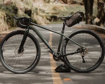 Sacoche de vélo / Sacoche de selle 4 l / Sac de vélo / Sacoches de vélo / Sac de gravier / Sac arrière