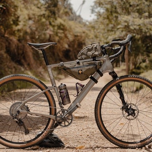 Cycling Bag / Wedgie Bag / Bikepacking / Bicycle Bags / Gravel Bag / Frame Bag