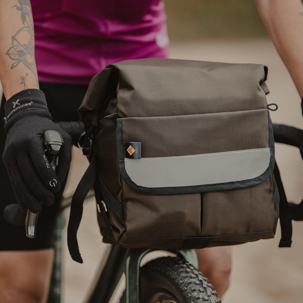 Cycling Bag /Montserrat Bag / Bikepacking / Bicycle Bags / Gravel Bag / Handlebar Bag