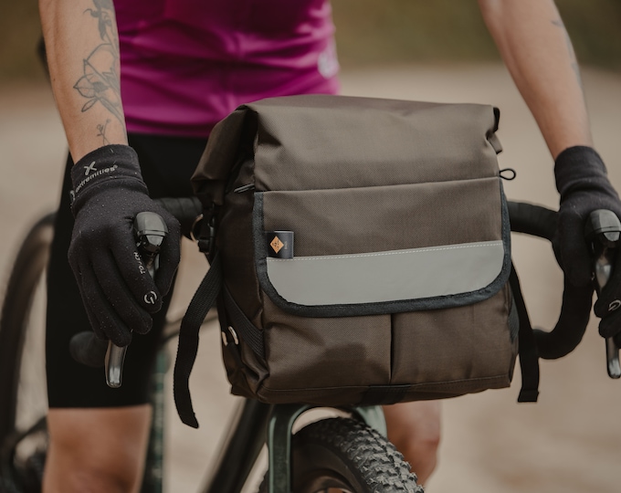 Cycling Bag /Montserrat Bag / Bikepacking / Bicycle Bags / Gravel Bag / Handlebar Bag