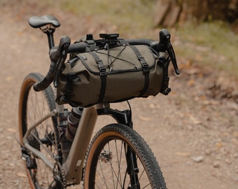 Cycling Bag / Explorer Harness & Dry Bag / Bikepacking / Bicycle Bags / Gravel Bag / Handlebar Bag