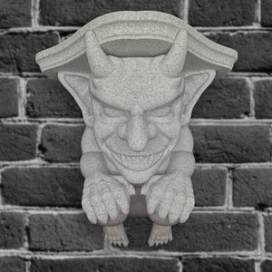 Gargoyle Wall Shelf