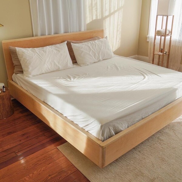 Japanese Bed Frame Etsy