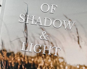 Of Shadow & Light Paperback