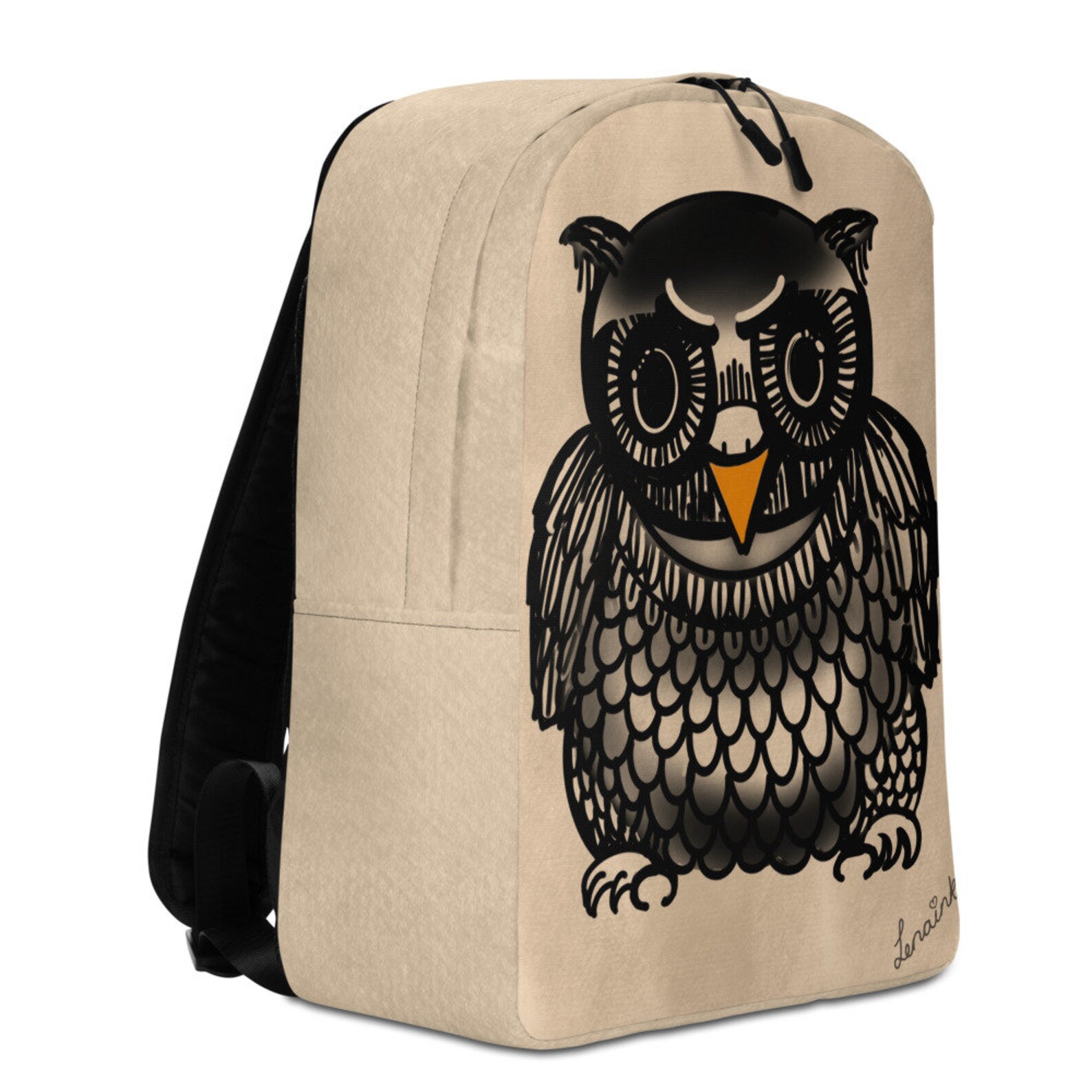 Owl backpack Etsy