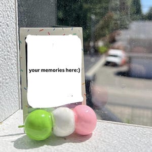 Dango Japanese Polaroid holder Handmade