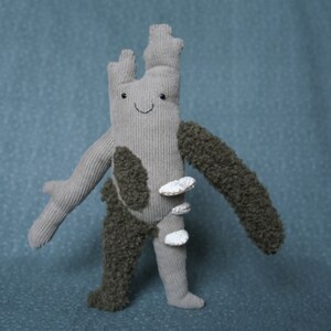Tree Person Plush Figure