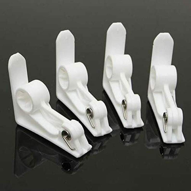 Plastic Table Cloth Clips Spring Loaded Great Outdoors Etsy