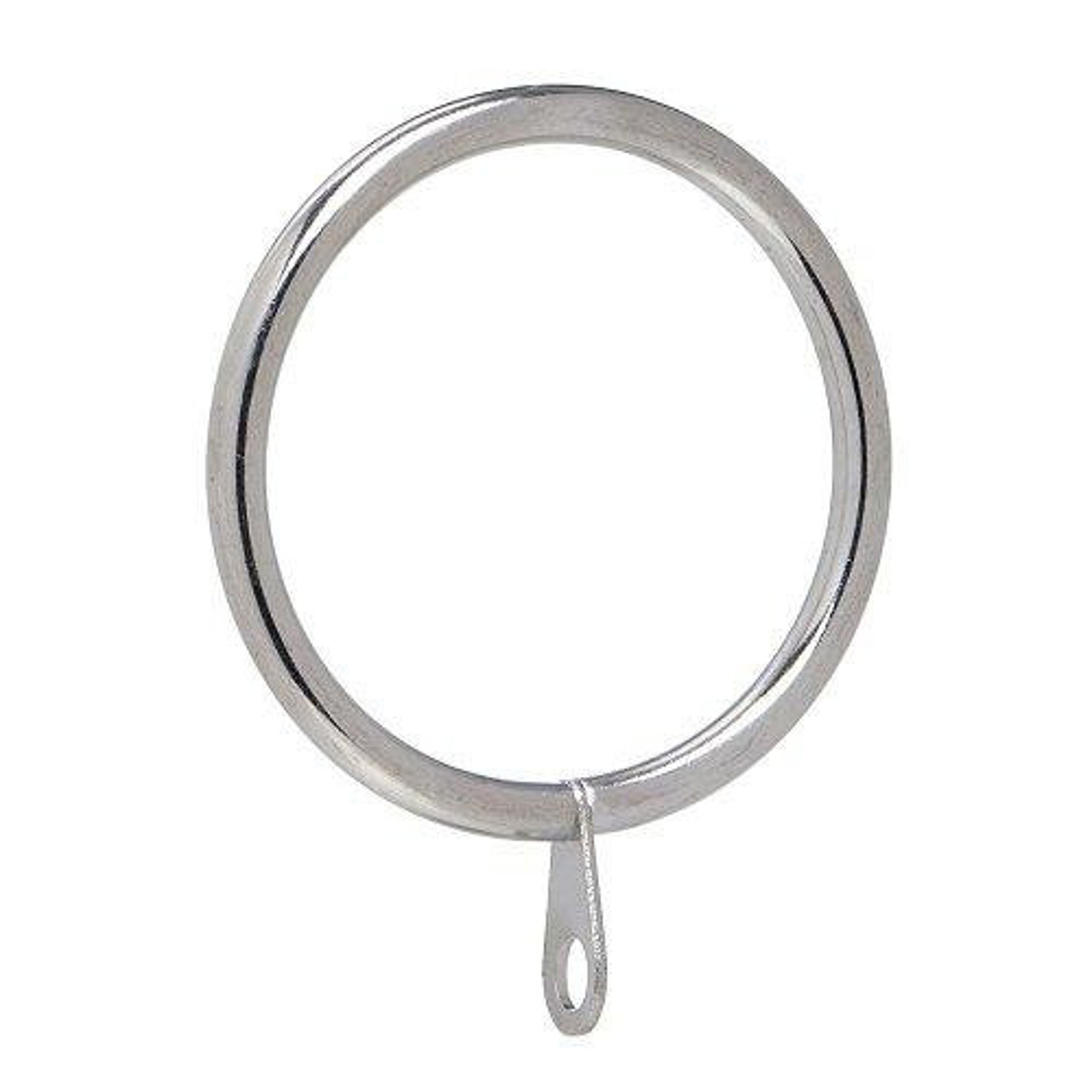 40mm Metal Curtain Rings With Eyelets for Curtain Hooks Pack Etsy UK