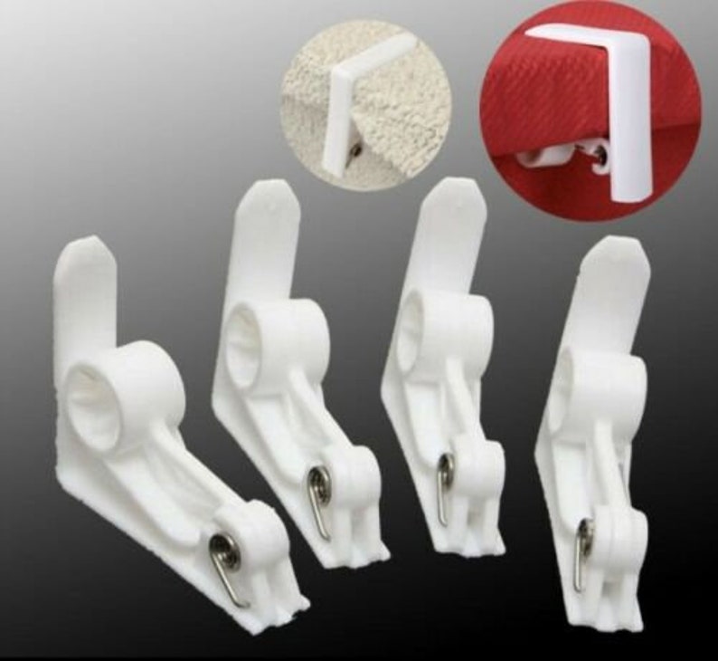 Plastic Table Cloth Clips Spring Loaded Great Outdoors Catering UK