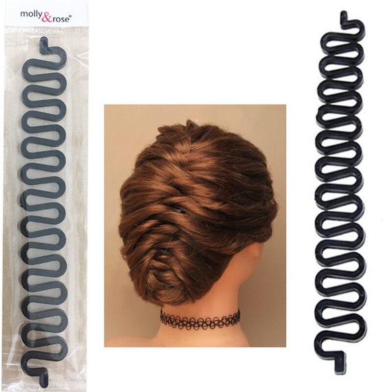 Hair Styling SPIRAL Pleat Tool Hook Magic French Hair Twist - Etsy Hair Styling SPIRAL Pleat Tool Hook Magic French Hair Twist - Etsy