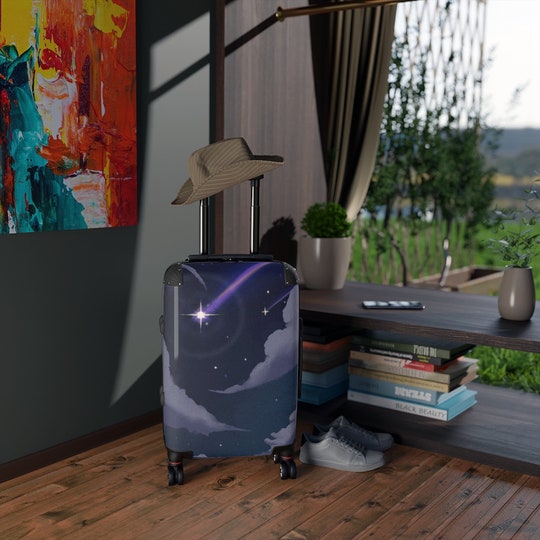 Star Galaxy Cosmos Outer Space Cabin Suitcase