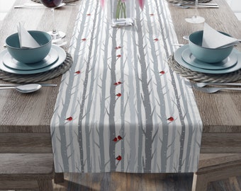 Texpot Chemin De Table à Carreaux Bleus Et Blancs 40x200 Cm - 100% Coton Style Campagne