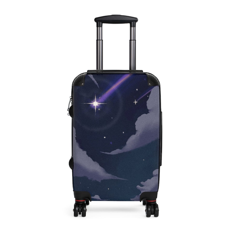 Star Galaxy Cosmos Outer Space Cabin Suitcase