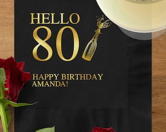 Serviettes 3 Plis Serviettes De Table Papier 3 Plis 33x33 Cm - Lot De 20 - Motif Portuguese Tiles Stripe Or - PAW Serviette Papier Doré