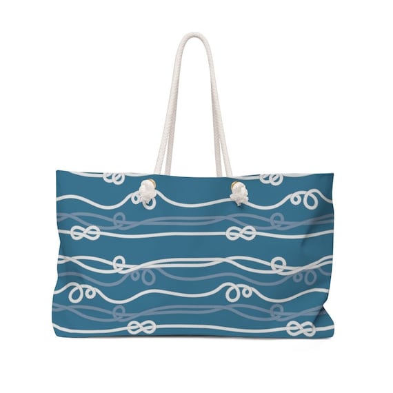 Nautical weekender bag deals