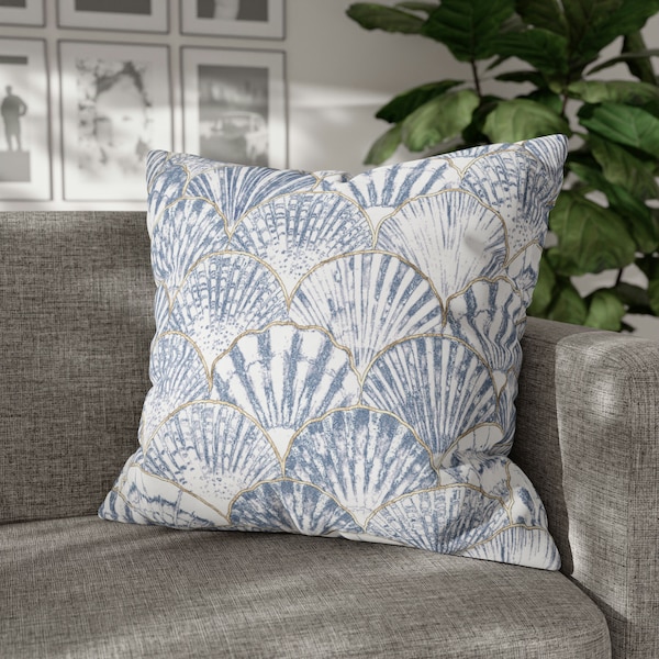 Coastal Throw Pillow Case Etsy